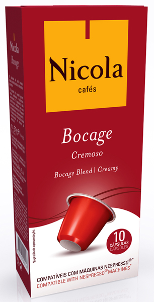 CAFE BOCAGE CX10x10 CAPSULAS NICOLA